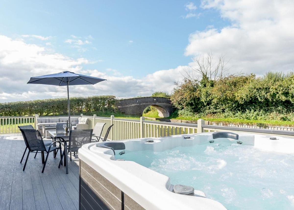 Winston Farm Lodges Horsley  Exteriér fotografie