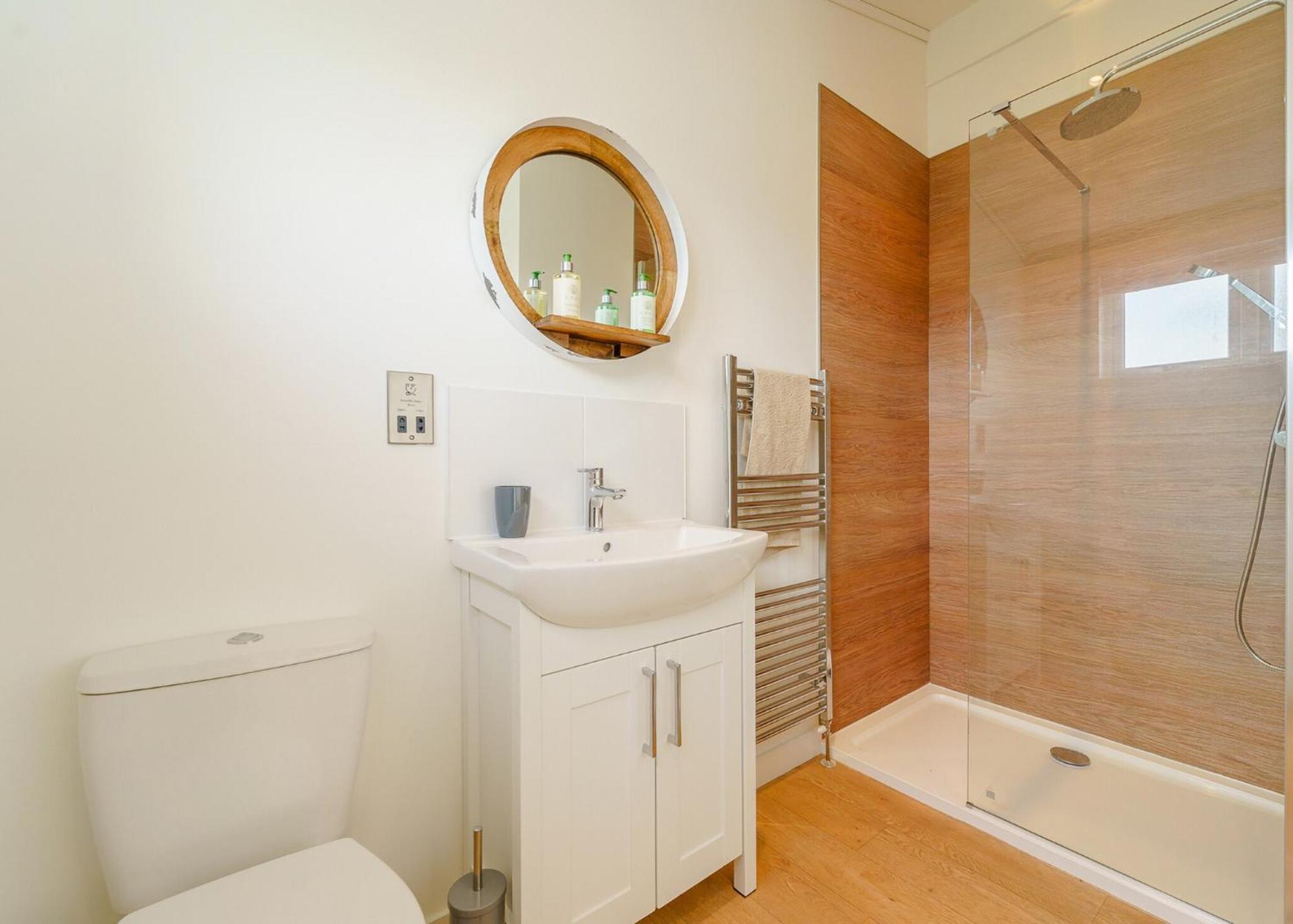 Winston Farm Lodges Horsley  Exteriér fotografie