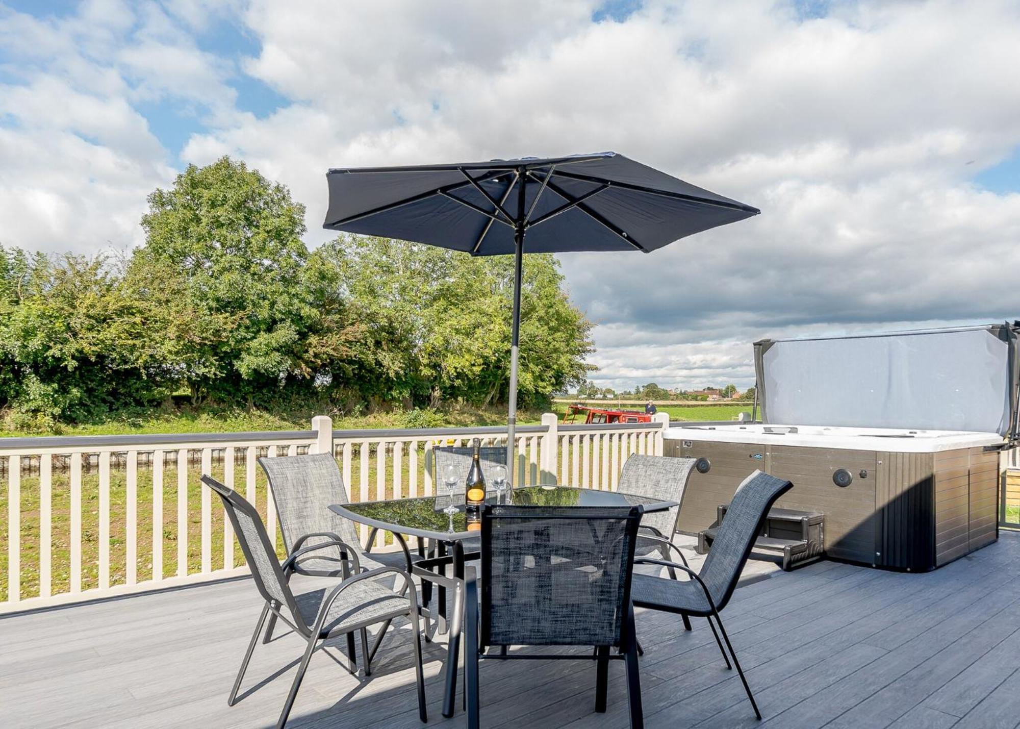 Winston Farm Lodges Horsley  Exteriér fotografie