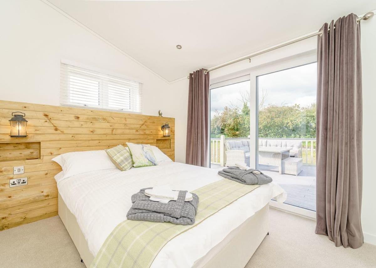 Winston Farm Lodges Horsley  Exteriér fotografie